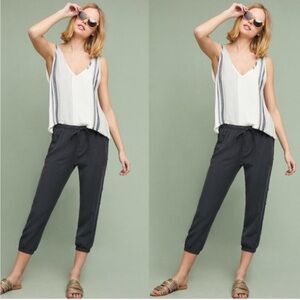 Anthropologie Cloth &‎ Stone Tencel Jogger Pants XS